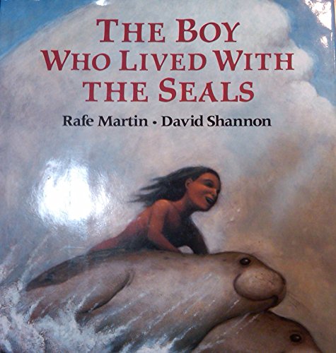 cover image The Boy Who Lived with the Seals