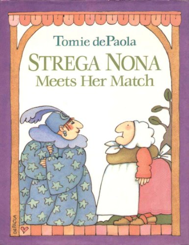 cover image Strega Nona Meets Her Match