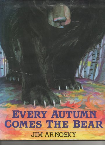cover image Every Autumn Comes the Bear