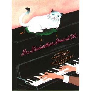 cover image Mrs. Merriwether's Musical Cat