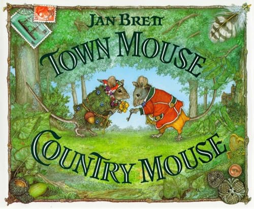 cover image Town Mouse Country Mouse