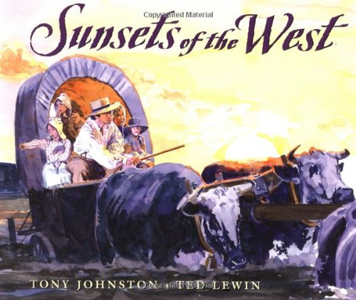 cover image SUNSETS OF THE WEST