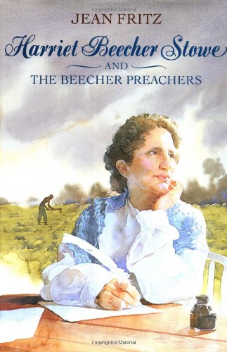 cover image Harriet Beecher Stowe and the Beecher Preachers