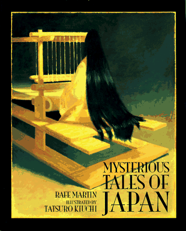 cover image Mysterious Tales of Japan