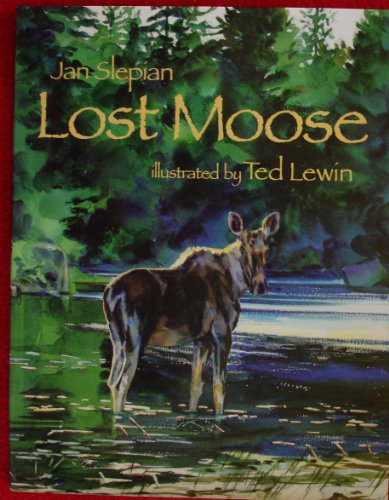 cover image Lost Moose