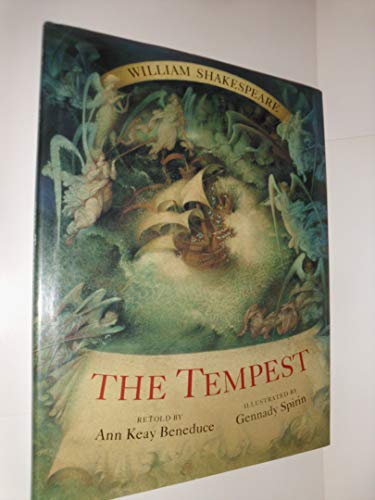 cover image The Tempest