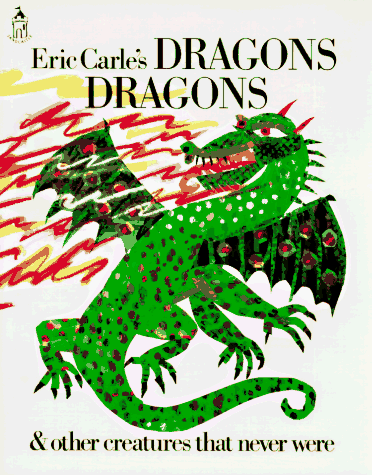 cover image Eric Carle's Dragons, Dragons
