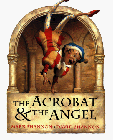 cover image The Acrobat and the Angel