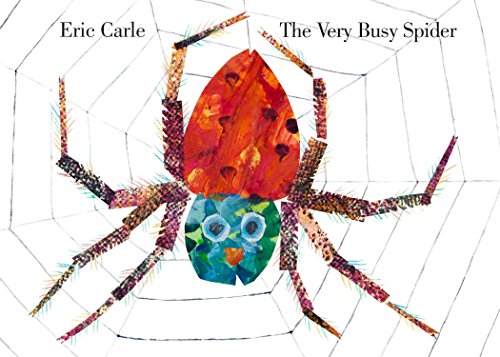 cover image The Very Busy Spider