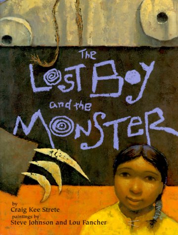 cover image The Lost Boy and the Monster