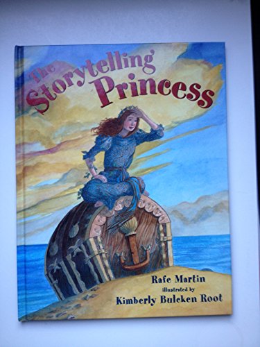 cover image THE STORYTELLING PRINCESS