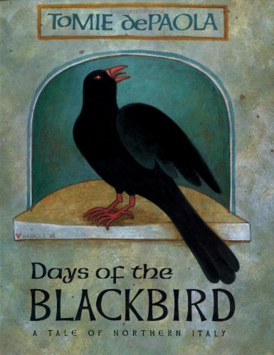 cover image Days of the Blackbird