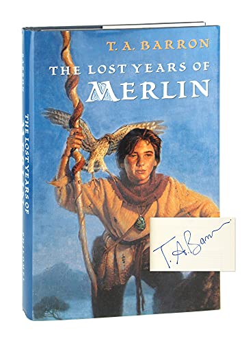 cover image The Lost Years of Merlin