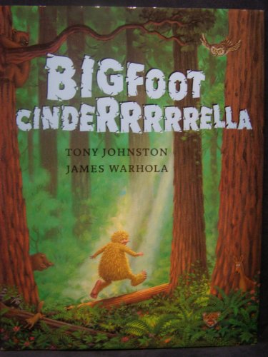 cover image Bigfoot Cinderrrrrella