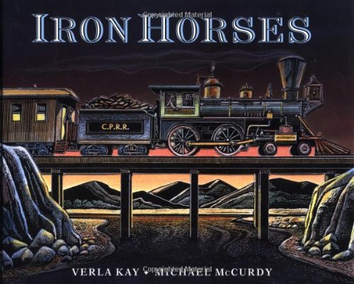 cover image Iron Horses