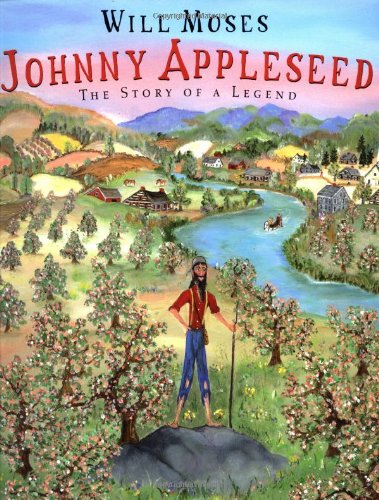 cover image JOHNNY APPLESEED: The Story of a Legend