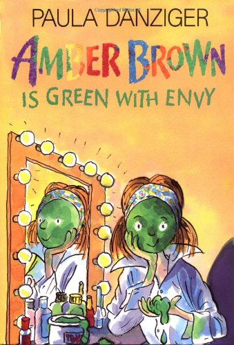 cover image Amber Brown Is Green with Envy