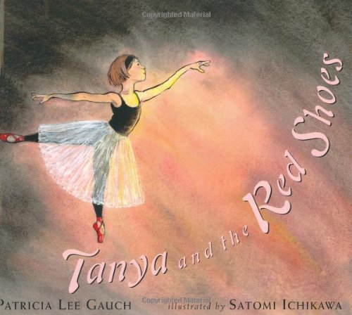 cover image Tanya and the Red Shoes