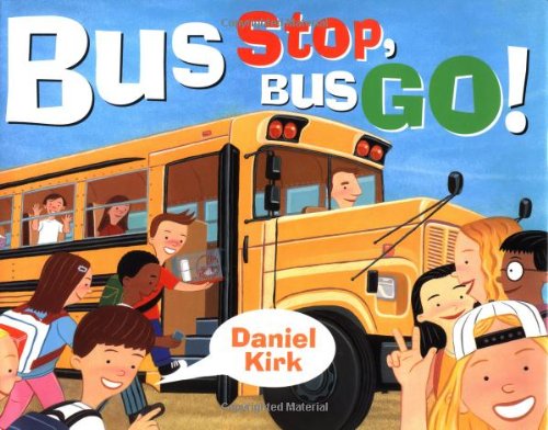 cover image BUS STOP, BUS GO!