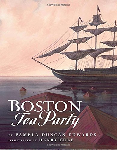 cover image BOSTON TEA PARTY