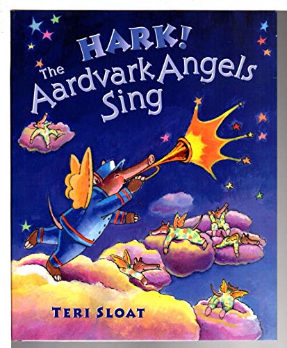 cover image HARK! THE AARDVARK ANGELS SING: 
A Story of Christmas Mail