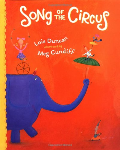 cover image SONG OF THE CIRCUS