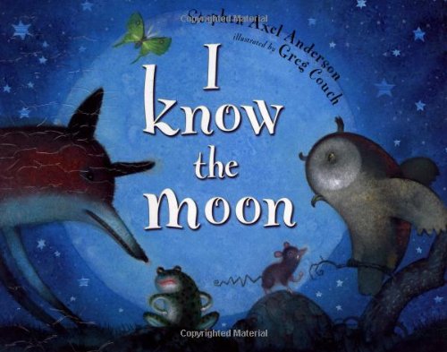 cover image I Know the Moon
