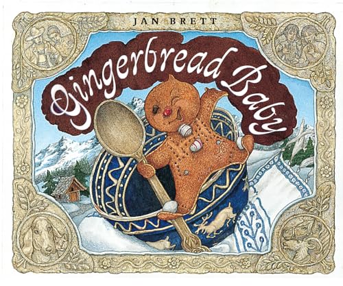 cover image Gingerbread Baby