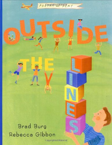 cover image OUTSIDE THE LINES: Poetry at Play