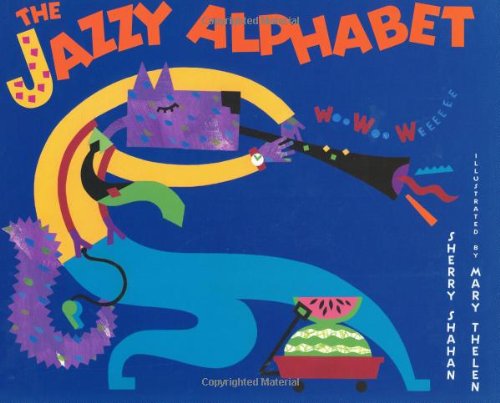 cover image THE JAZZY ALPHABET