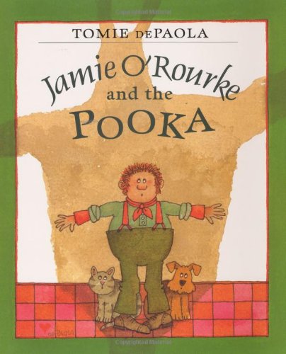 cover image Jamie O'Rourke and the Pooka