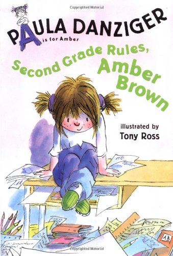cover image Second Grade Rules, Amber Brown