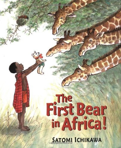 cover image THE FIRST BEAR IN AFRICA!