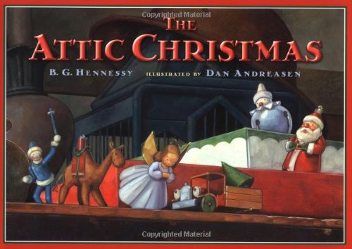 cover image THE ATTIC CHRISTMAS