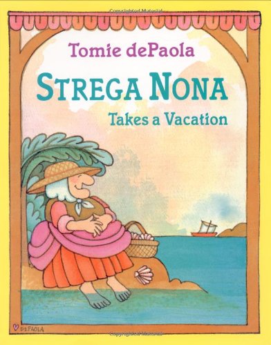 cover image Strega Nona Takes a Vacation