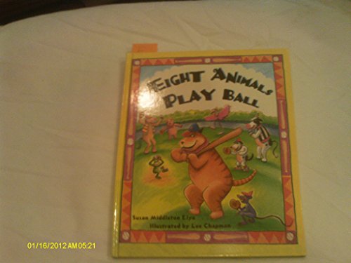 cover image Eight Animals Play Ball