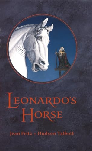 cover image LEONARDO'S HORSE