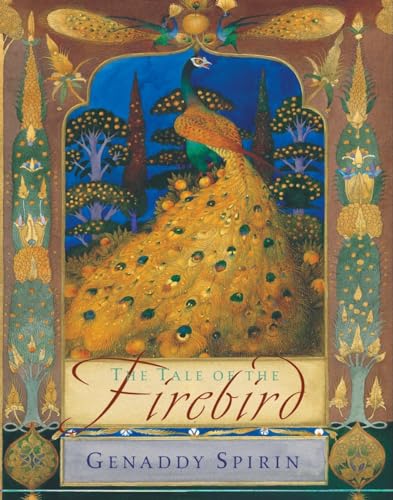 cover image THE TALE OF THE FIREBIRD