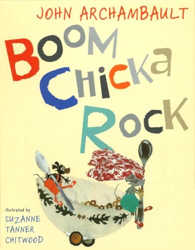 cover image BOOM CHICKA ROCK