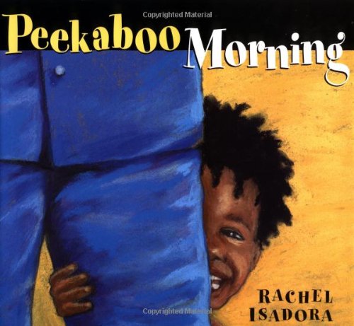 cover image PEEKABOO MORNING
