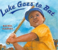 LUKE GOES TO BAT