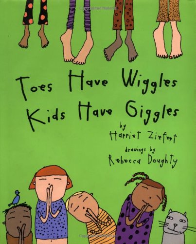 cover image Toes Have Wiggles, Kids Have Giggles