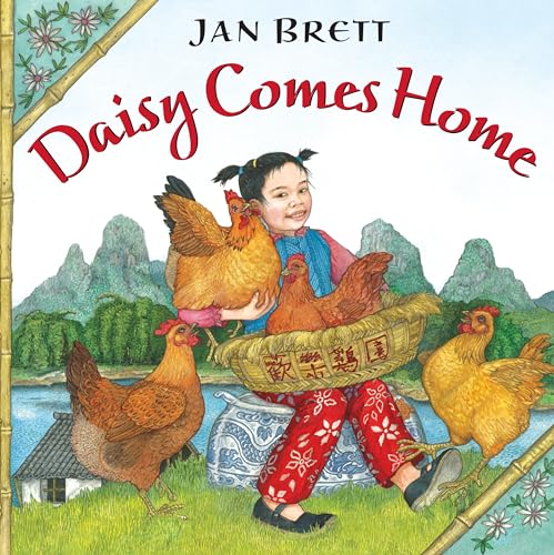 cover image DAISY COMES HOME