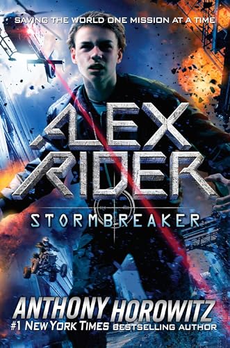 cover image STORMBREAKER