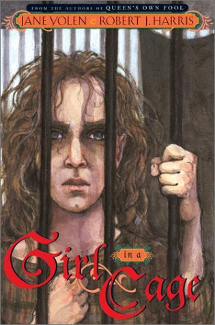cover image Girl in a Cage