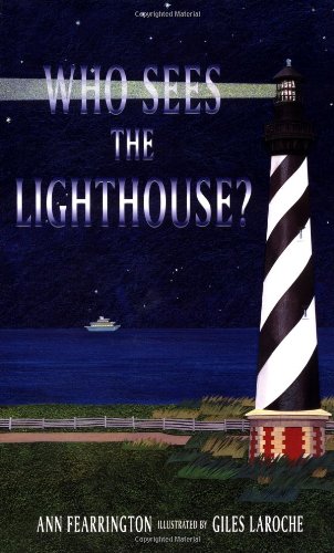 cover image WHO SEES THE LIGHTHOUSE?