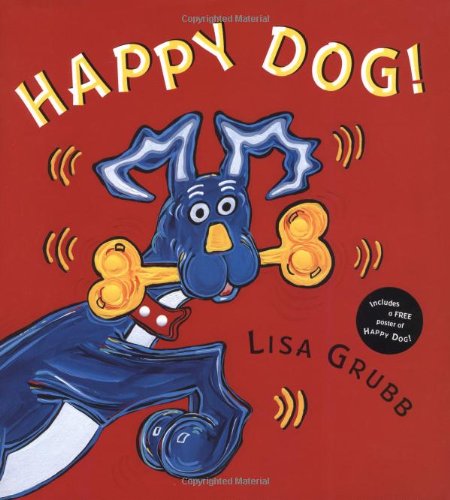 cover image HAPPY DOG!