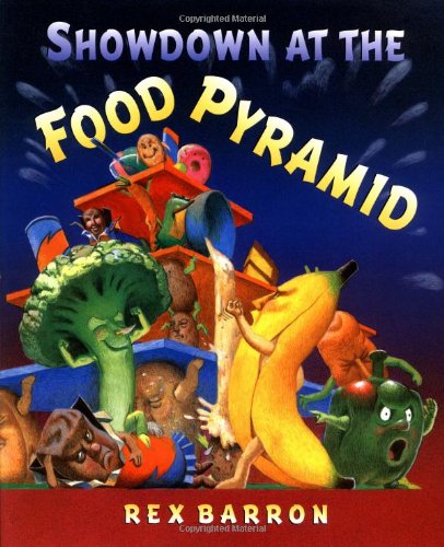 cover image Showdown at the Food Pyramid