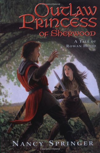 cover image Outlaw Princess of Sherwood