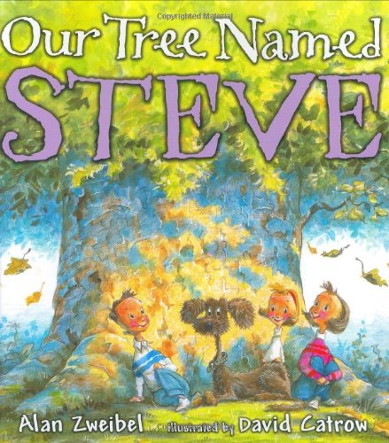 cover image OUR TREE NAMED STEVE